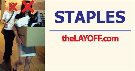 Layoffs staples. Things To Know About Layoffs staples. 